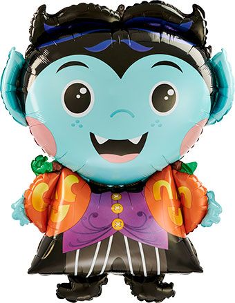 Cute Vampire Balloon - 3-Pack - Image 1