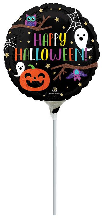 Halloween Balloon 5-Pack - Party Supplies - Image 1