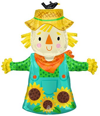 Fall Scarecrow Balloons - 3-Pack - Image 1
