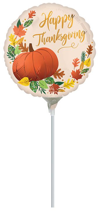Thanksgiving Balloon - 5-Pack - Image 1