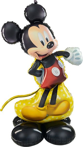 Mickey Mouse Balloon 52" Foil - Disney Birthday Party - Image 1