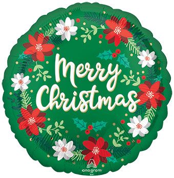 Christmas Balloon - 5-Pack - Image 1