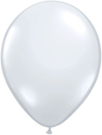 Clear Balloons 100 Count - Party Supplies - Image 1