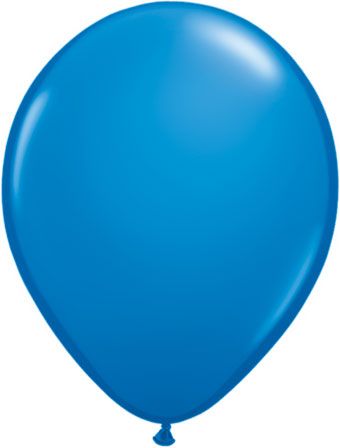 Dark Blue Balloons 100ct Bulk - Party Supplies - Image 1