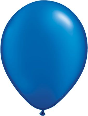 Sapphire Blue Balloon - Party Supplies - Image 1