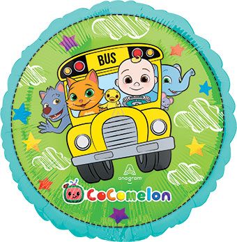 Cocomelon Balloons - 5-Pack - Image 1