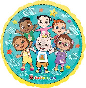 Cocomelon Balloons - 3-Pack - Image 1