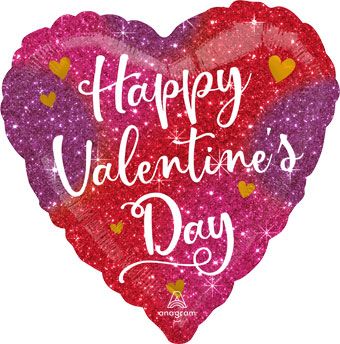 Valentine's Day Balloon - 5-Pack - Image 1