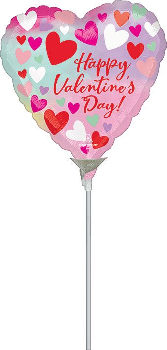Valentine's Day Balloon - 5-Pack - Image 1