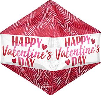 Valentine's Day Balloon 3-Pack - Image 1