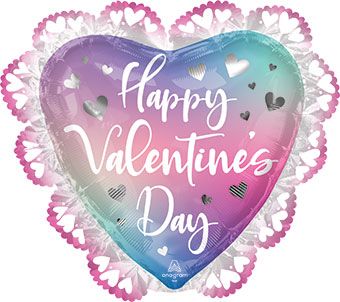 Valentine's Day Balloon - 3-Pack - Image 1