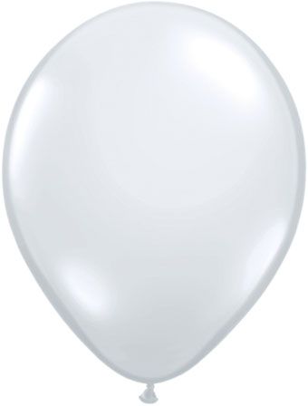 Clear Balloons 11C (Bag 100) - Image 1