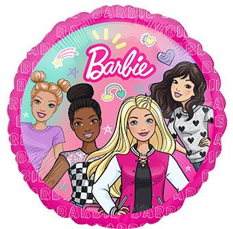 Barbie Balloons - 5-Pack - Image 1