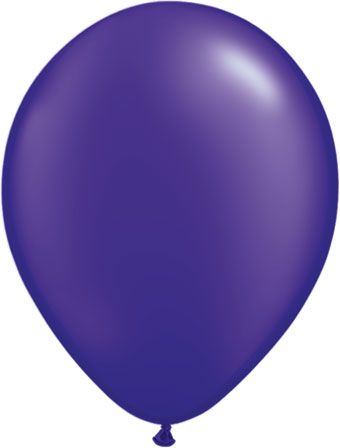 Pearl Quartz Purple Balloons - Bag of 100 - Image 1