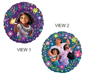 Encanto Balloons - 5-Pack - Image 1
