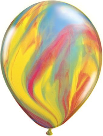 Rainbow Balloon 11C Superagate Traditional Bag 100 - Image 1