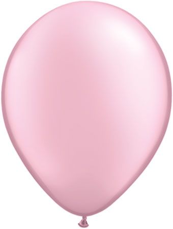 Pearl Pink Balloon - Bag of 50 - Image 1