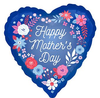 Happy Mother's Day Balloon - 5-Pack - Image 1