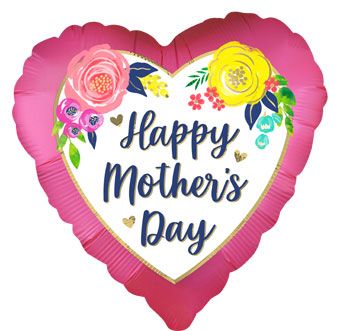 Mother's Day Balloon - 5-Pack - Image 1