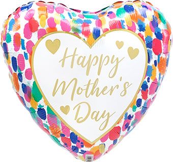 Happy Mother's Day Balloon - 5-Pack - Image 1