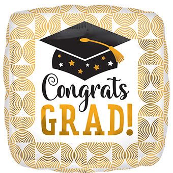 Graduation Balloon - 5-Pack - Image 1