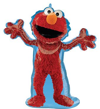 Elmo Balloon 3-Pack - Sesame Street Birthday Party - Image 1