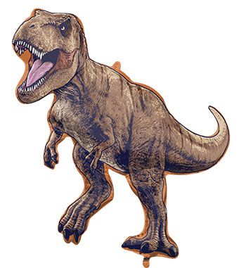 Jurassic World T-Rex Balloons - 3-Pack - Image 1