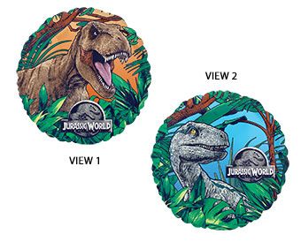Jurassic World Balloons - 5-Pack - Image 1