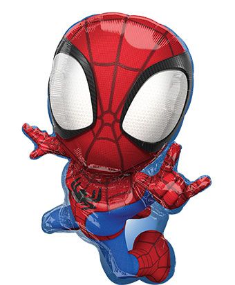 Spider-Man Balloons - 3-Pack - Image 1