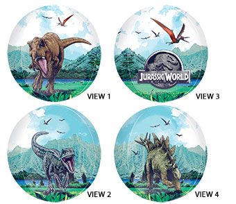 Jurassic World Balloons - 3-Pack - Image 1