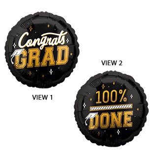 Graduation Balloons - 5-Pack - Image 1