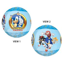 Sonic The Hedgehog Balloon 16 Inch Foil - Licensed Party Decor - Image 1