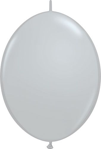 Gray Balloon 6 Inch - Party Supplies - Image 1