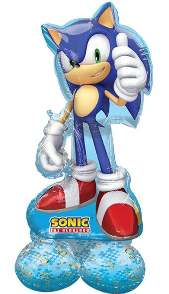 AIRLOONZ SONIC THE HEDGEHOG 2 53" (PKG) - Image 1