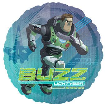 Buzz Lightyear Balloons - 5-Pack - Image 1
