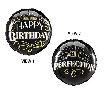 Happy Birthday Balloons - 5-Pack - Image 1