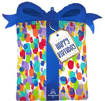 Painterly Dots Balloon - 3-Pack - Image 1