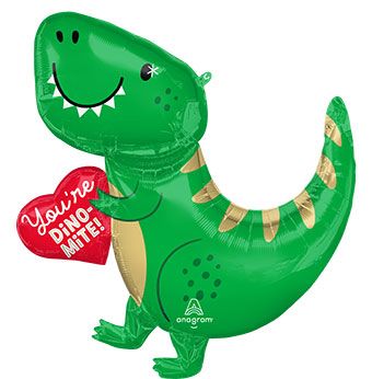 Dinosaur Balloon - 3-Pack - Image 1