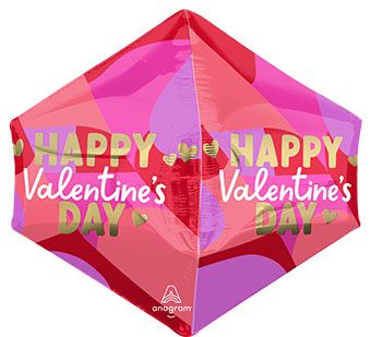 Valentine's Day Balloon 3-Pack - Image 1