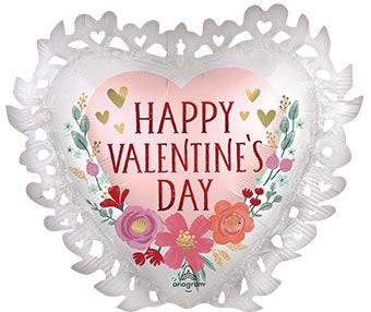Valentine's Day Balloon 3-Pack - Image 1
