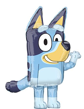 Bluey Balloon 46 Inch Foil - Kids Birthday Party - Image 1
