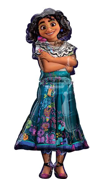 Encanto Mirabel 56" Foil Balloon - Disney - Image 1