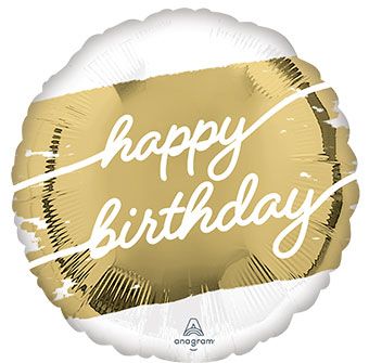 Happy Birthday Balloons - 5-Pack - Image 1