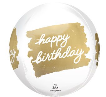 Happy Birthday Balloon - 3-Pack - Image 1