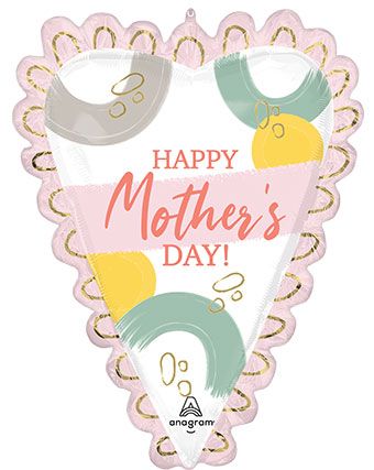 Mother's Day Heart Balloon - 3-Pack - Image 1
