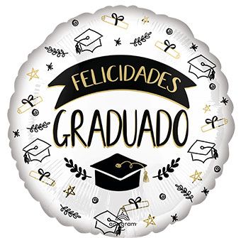 Graduation Balloon - 5-Pack - Image 1