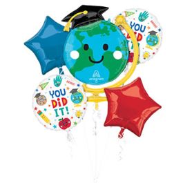 Graduation You Did It Balloon Bouquet - 1 Unit - Image 1