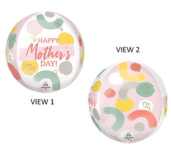 Happy Mother's Day Balloons - 3-Pack - Image 1