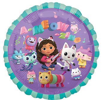 Gabby's Dollhouse Balloons - 5-Pack - Image 1