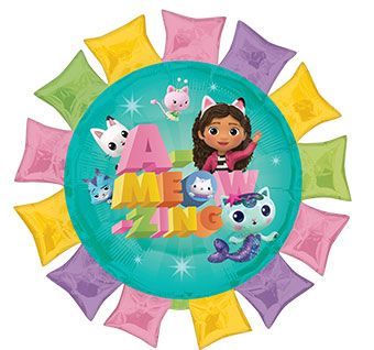 Gabby's Dollhouse Balloons - 3-Pack - Image 1